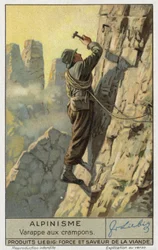 Klettern mit Steigeisen